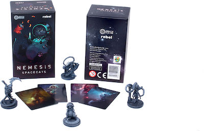 Awaken Realms Board Game Nemesis: Space Cats for 1-5 Players 14+ Years ‎AWRD0006 (EN)