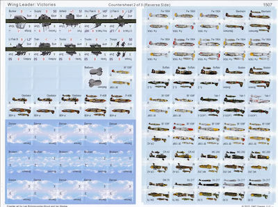 GMT Games Wing Leader: Victories 1940-1942 (Second Edition)