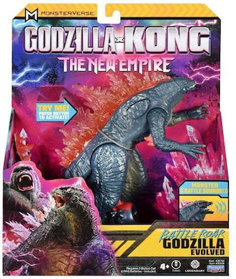 Φigură de acțiune Godzilla X Kong cu Sunete pentru copii de 4+ ani 18cm cm (Diverse modele) 1 buc