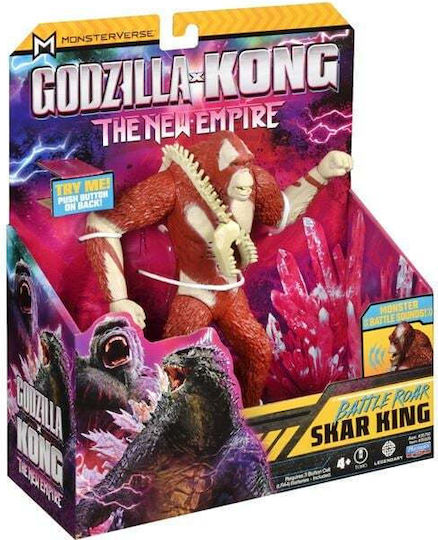 Actionfiguren Godzilla X Kong mit Sounds für 4+ Jahre 18cm Verschiedene Designs