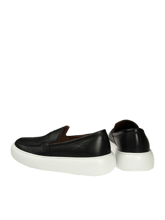Ανδρικά Loafers σε Μαύρο Χρώμα