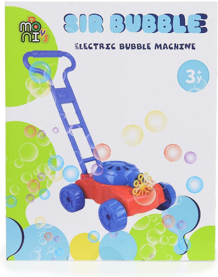 Moni Σαπουνόφουσκες Sir Bubble Μπλε