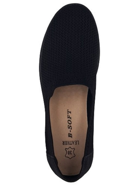 Анатомични Дамски Slip-On Черни