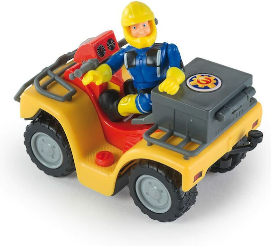 Simba Mercury Fireman Sam Mașinuță De Pompieri Pentru 3+ Ani