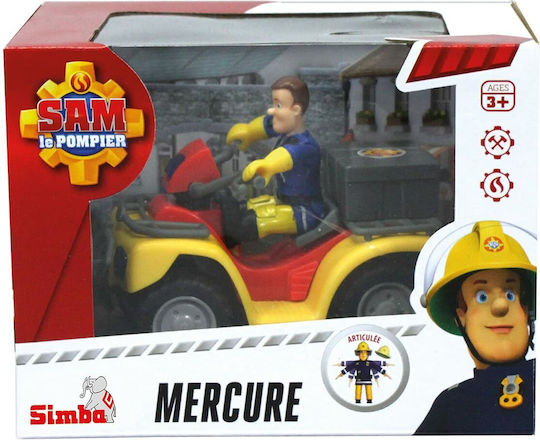 Simba Mercury Fireman Sam Mașinuță De Pompieri Pentru 3+ Ani
