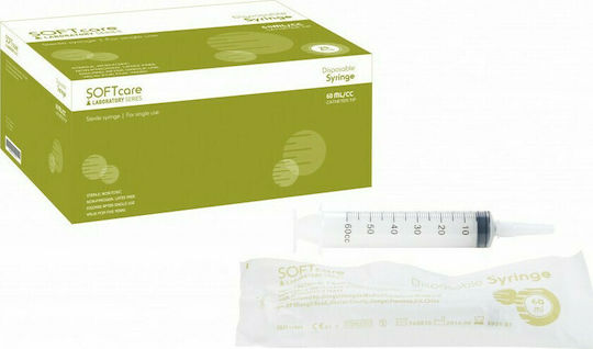 Soft Care SoftCare Шприци 21G x 1 1/2" 50мл 50бр