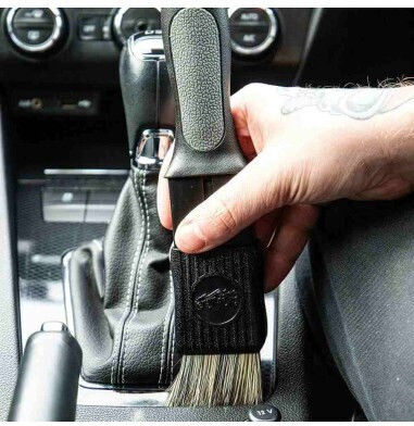 Meguiar's Dash Trim Brush Perie de Curățare pentru Materiale plastice pentru interior - Tabloul de bord Auto