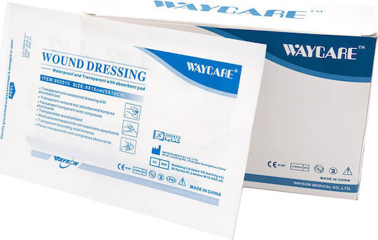 Trust Care WayCare Wound Dressing Sterilized Plasters 50pcs