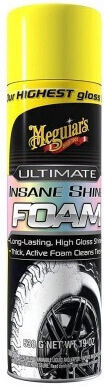 Meguiar's Insane Пяна Почистване / Полиране за Гуми на Автомобил 538гр
