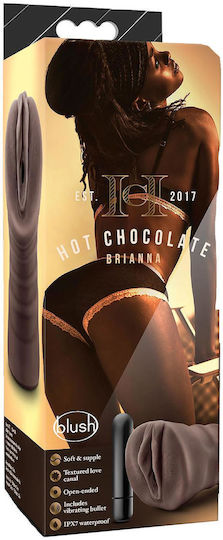 Blush Hot Chocolate Brianna Masturbator Vagina με Δόνηση BL-73516
