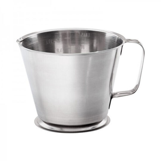 Stalgast Edelstahl Küchenmessgerät 500ml 1Stück