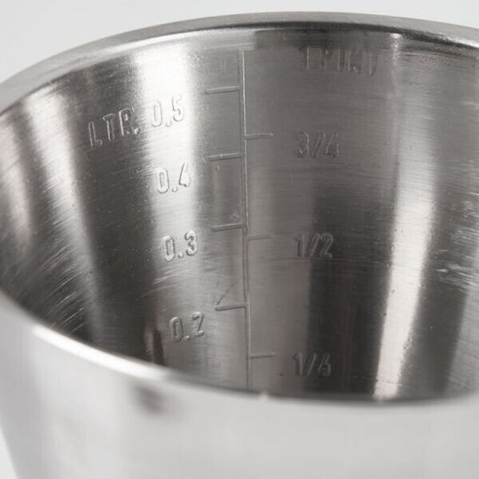 Stalgast Ανοξείδωτος Δοσομετρητής Κουζίνας 500ml