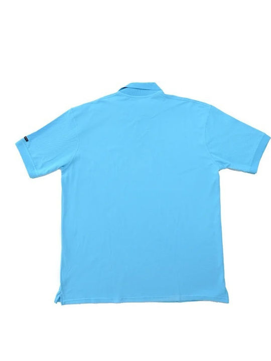 Bodymove Polo Bluza Albastru Deschis