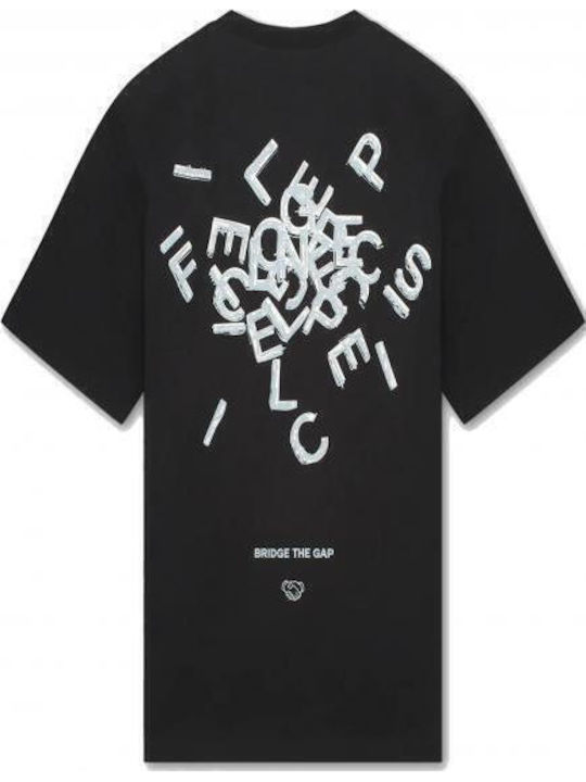 T-shirt Μαύρο