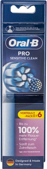 Oral-B Electric Toothbrush Replacement Heads BRA-860717 6pcs