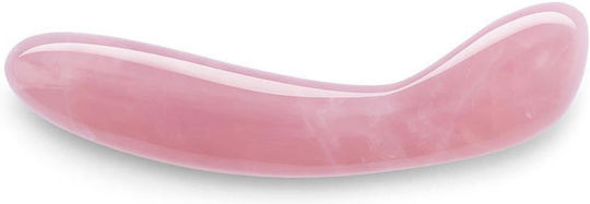 Le Wand Crystal G Wand Dildo Rose Quartz 18cm