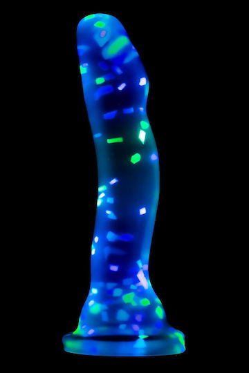 Blush Dildo με Βεντούζα