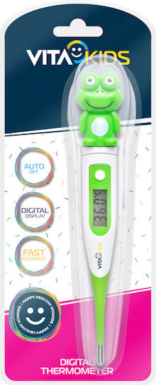 Novalis Vita Digital Thermometer Grün