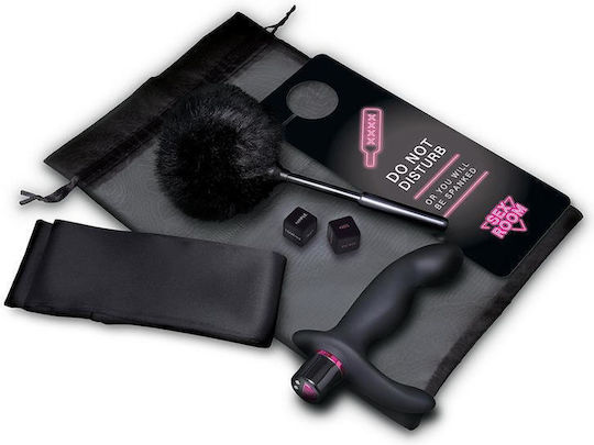 Dream Toys Sex Room Prostate Play Kit BDSM Kit σε Μαύρο Χρώμα 6τμχ