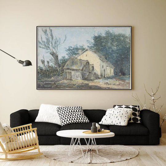 Cottage Картина Дървени 100x150см
