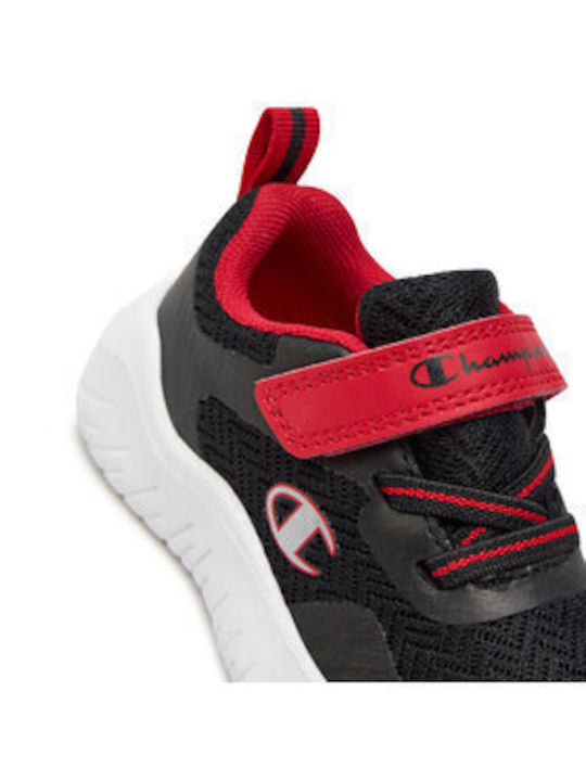 Champion Kids Sports Shoes Running Softy Evolve Black