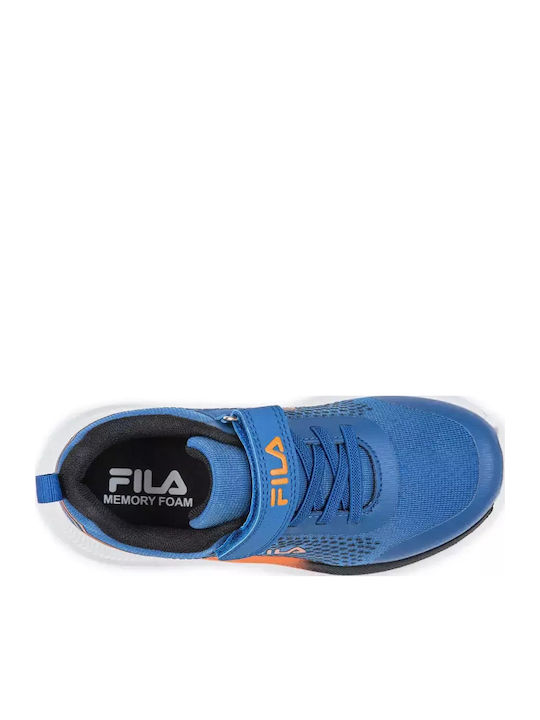 Memory Fast 3 Încălțăminte Sport Copii Alergare Cu Închidere Hoop & Loop Albăstru