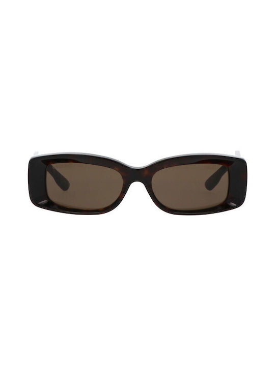 Gucci Women's Sunglasses with Brown Tartaruga Plastic Frame and Brown Lens GG1528S 002