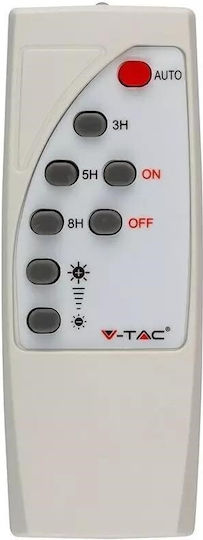 V-TAC Street Solar Light 50W 4000lm with Cold White Light 6000K IP65