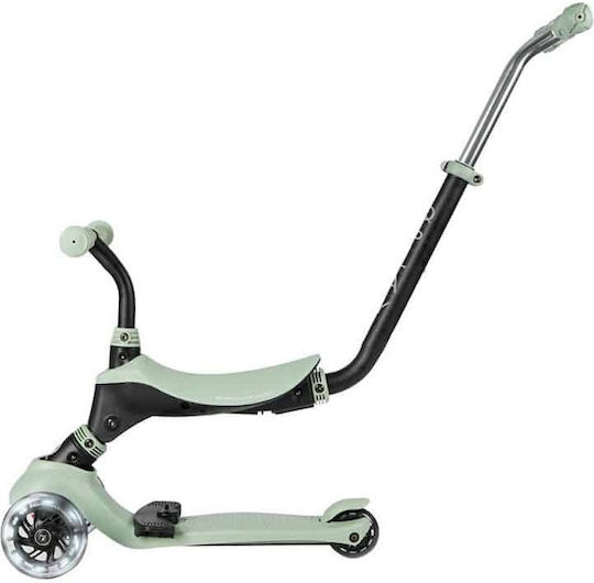 Q Play Kids Scooter Sema Pro 3-Wheel with Seat for 12 Months Green