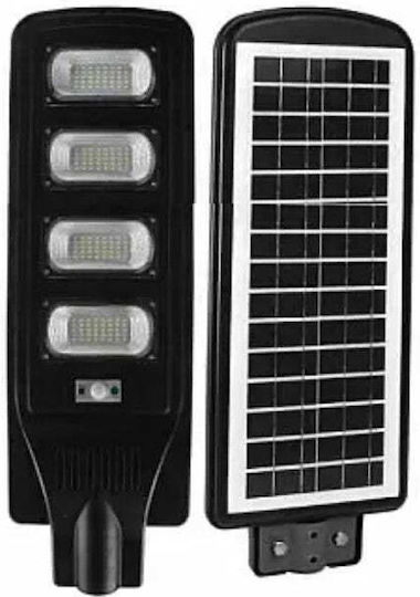 Ηλιακό Φωτιστικό Δρόμου 200W με Αισθητήρα Κίνησης και Φωτοκύτταρο