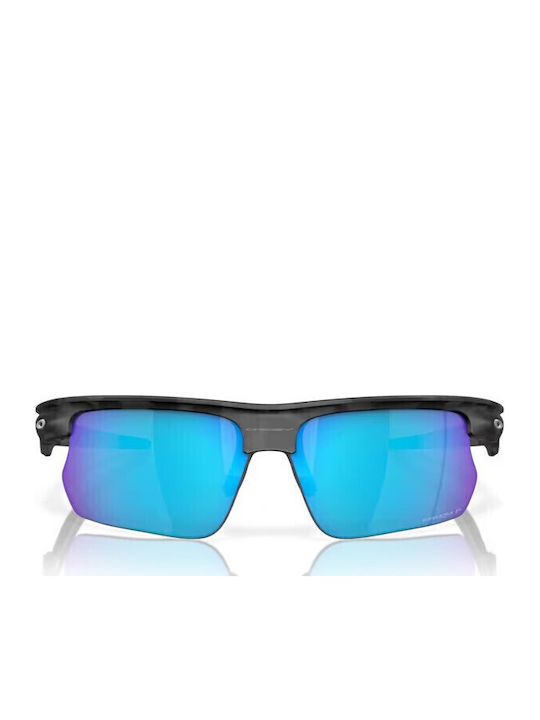 Oakley Prizm Sapphire Мъжки Слънчеви Очила с Черна Пластмасова Рамка и Сини Поляризирани Огледални Стъкла OO9400-05