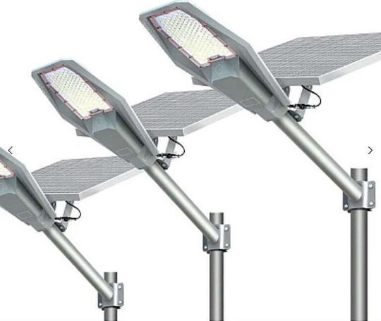 Straßen-Solarleuchte 200W mit Fotokontakt und Fernbedienung IP65