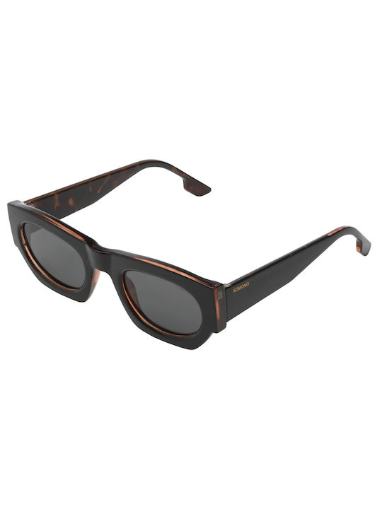 Komono Alpha Women's Sunglasses with Black Tartaruga Plastic Frame KOM-S9350