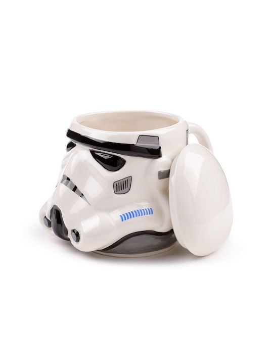 Stormtrooper Helmet Mug White