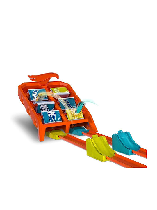 Великденска Свещ с Играчка Hot Wheels Launch Across Challenge Предизвикателство за 4+ Години Hot Wheels