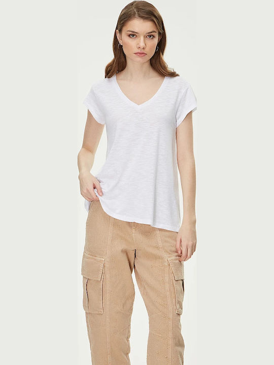 Γυναικείο T-shirt Λευκό