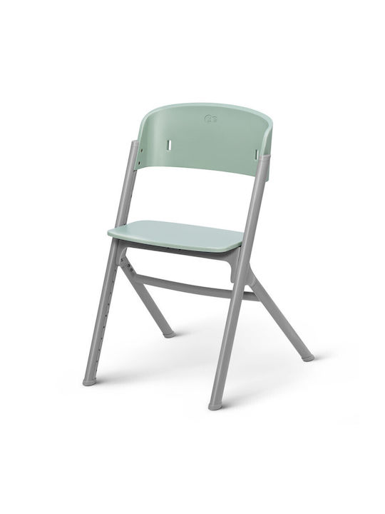 Kinderkraft Livy & Lounger Calmee Καρεκλάκι Φαγητού Olive Green