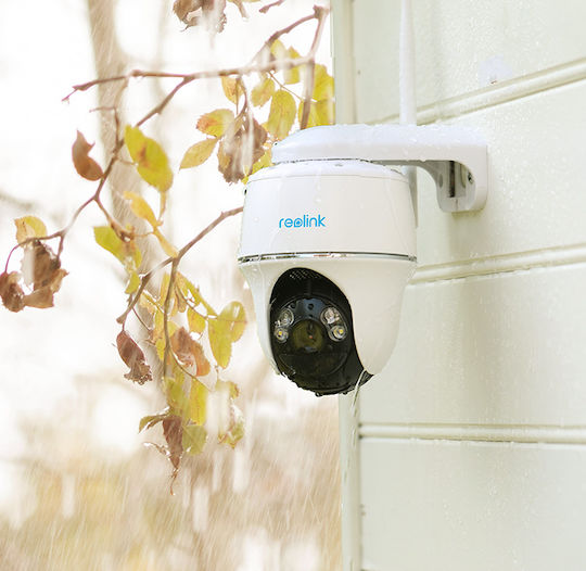 Reolink De Supraveghere Argus Pt IP Cameră de Supraveghere Wi-Fi 4K Rezistentă la apă Pe baterii