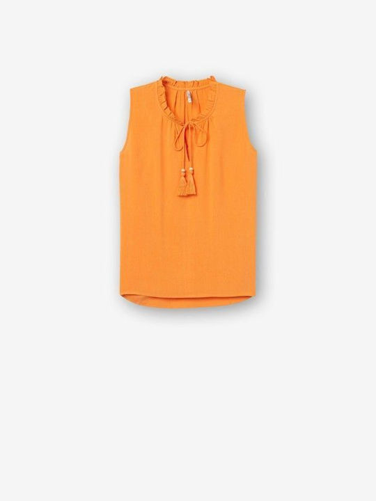 Tiffosi Women's Blouse orange