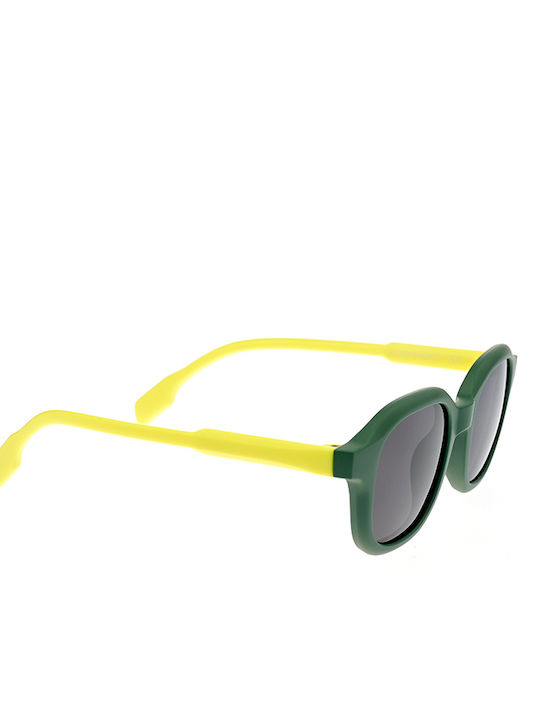 Oliver Peoples Sunglasses Πράσινα with Acetate Frame & Gray Lens Oliver Peoples Sunglasses Πράσινα with Acetate Frame & Gray Lens