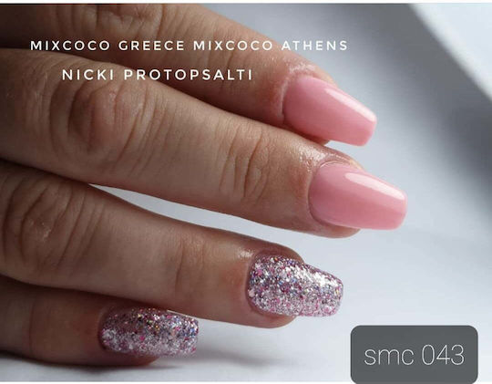 Mixcoco Semi-Permanent Nail Polish Smc 043 15ml 1pcs