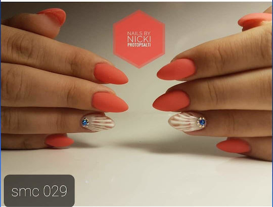 Mixcoco Хибриден Лак за Нокти Smc 029 15мл 1бр