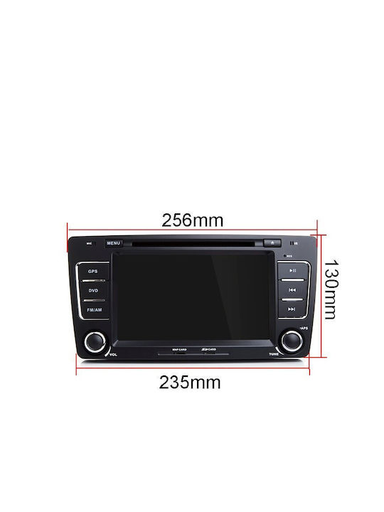 Автомобилна Аудио Система 2DIN (Блутут/USB/WiFi/GPS/Apple-Carplay/Android-Auto)