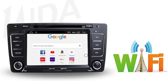 Ηχοσύστημα Αυτοκινήτου 2DIN (Bluetooth/USB/WiFi/GPS/Apple-Carplay/Android-Auto)