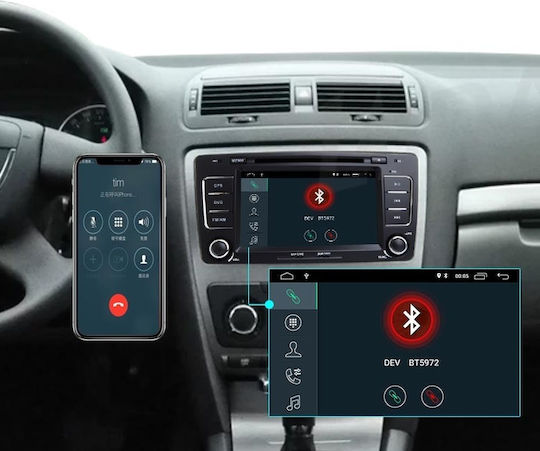 Ηχοσύστημα Αυτοκινήτου 2DIN (Bluetooth/USB/WiFi/GPS/Apple-Carplay/Android-Auto)