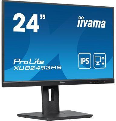 Iiyama ProLite XUB2493HS-B6 IPS Monitor 23.8" FHD 1920x1080