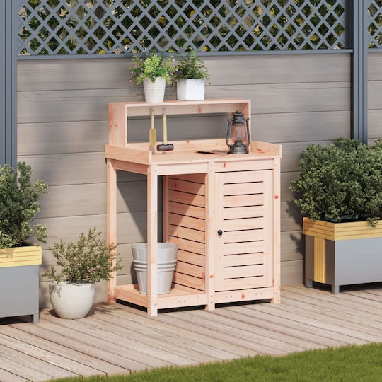 vidaXL Decorativ Bancă de Grădină Lemnos 82.5bucx50bucx109.5buc 832425