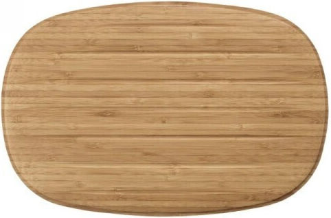 Stelton Ψωμιέρα με Καπάκι Ξύλινη Μαύρη 34.5x22.5x13cm
