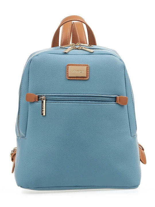 Verde Women's Bag Backpack Blue