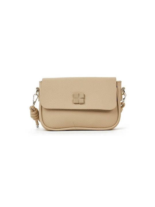 Verde Women's Bag Crossbody Beige